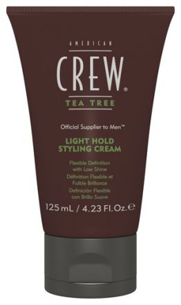 American Crew Tee Tree Light Hold Styling Cream - Lehce tužící stylingový krém s Tea Tree 125ml