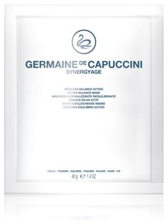Germaine de Capuccini Synergyage Active Balance Mask - Aktivní vyrovnávací maska 12Ks