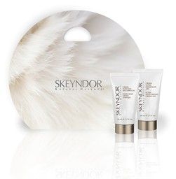 Skeyndor Natural Defence Sada - Protivráskový krém 50 ml + Hydratační krém 24h 50 ml Dárková sada