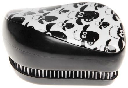 Tangle Teezer Compact Styler Shaun the Sheep - kompaktní kartáč na vlasy - Ovečka Shaun