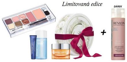 Germaine de Capuccini Timexpert C+ Art Beauty - Revitalizační krém s vitamínem C SPF10 50 ml + Omlazující krém na oční okolí 15 ml + Odličovací pleťová voda 50 ml + Sada dekorativní kosmetiky Dárková sada