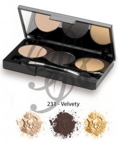 Germaine de Capuccini Flawless Velvety - Paletka očních stínů č.231