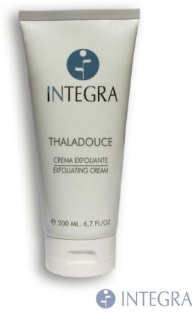 Integra Thermae Thalasso Spa Thaladouce - Jemný peelingový krém s extraktem z citrónu 200ml