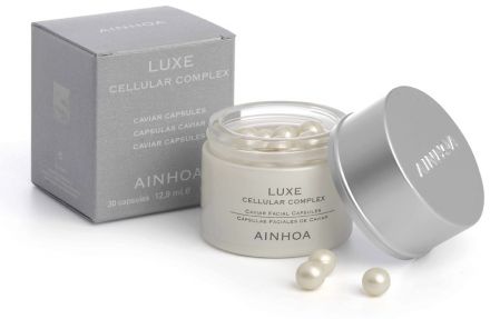 Ainhoa Luxe Cellular Complex Caviar Facial Capsules - Kaviárové kapsle 20 ks