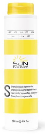 Echosline Sun Hair Care - Regenerační šampon na vlasy a tělo 300 ml