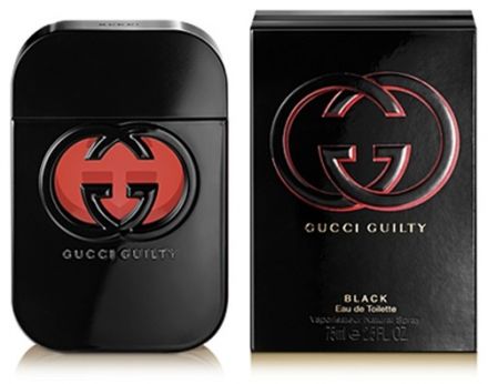 Gucci Guilty Black Pour Femme - Toaletní voda pro ženy 75 ml Tester