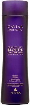 Alterna Caviar Brightening Blonde Conditioner - Rozjasňující kondicionér pro blond vlasy 250 ml