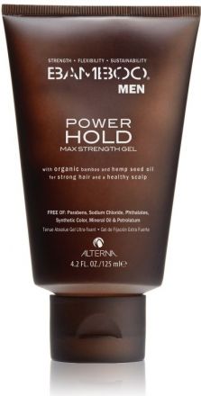 Alterna Bamboo Men Power Hold Max Strength Gel - Extra silně tužicí gel 125 ml