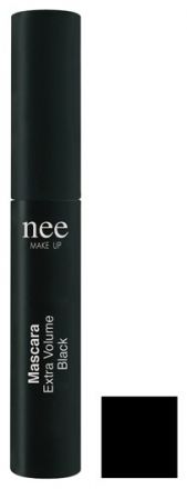 Nee Mascara Extra Volume - Řasenka pro extra velký objem řas Černá 9 ml