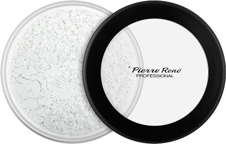 Pierre René Professional Rice Loose Powder - Rýžový transparentní pudr č.00 Rice Powder 8 g