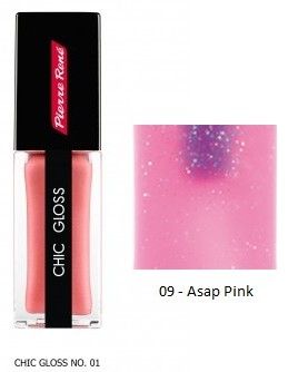 Pierre René Chic Gloss - Lesk na rty č. 09 Asap Pink 15g