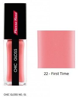 Pierre René Chic Gloss - Lesk na rty č. 22 First Time 15g