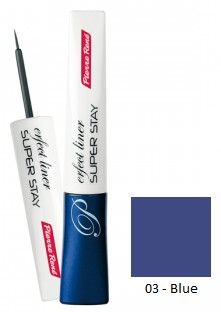 Pierre René Perfect Liner Super Stay - Oční linky č. 03 - Blue 5,5 ml
