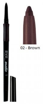 Pierre René Eye Matic - Tužka na oči č. 02 - Brown 0,4g