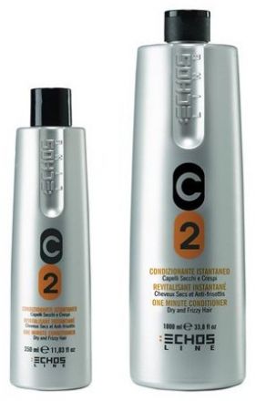 Echosline Dry One Minute Conditioner C2 - Kondicionér s okamžitým účinkem 1000 ml