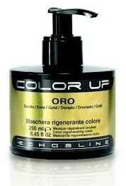 Echosline Colour Up Gold - Tónovací maska - Zlatý 250 ml