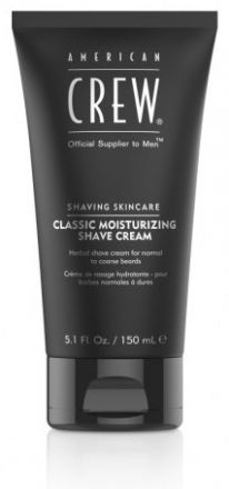 American Crew Moisturizing Shave Cream - Hydratační holící krém 150 ml