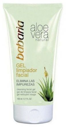 Babaria Aloe Vera Cleansing Facial Gel - Čistící obličejový gel 150 ml