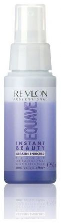 Revlon Professional Equave Instant Beauty Blonde Detangling Conditioner - hydratační kondicionér pro blond vlasy 50 ml cestovní balení