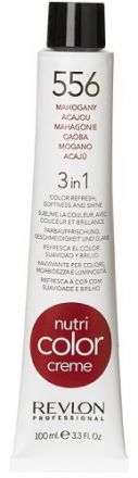 Revlon Professional Nutri Color Cream - Barevná hydratační maska č. 556 mahagon 100ml
