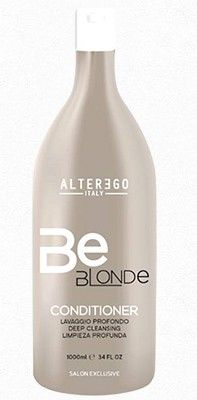 Alter Ego Be Blond Pure Illuminating Conditioner - Kondicionér pro lesk vlasů 900 ml