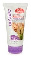 Babaria Aloe Vera Cream For Dry Feet - Krém na chodidla a ztvrdlou kůži 150 ml