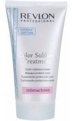 Revlon Professional Interactives Color Sublime Treatment - Péče pro ochranu barvy 75 ml cestovní balení