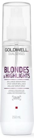 Goldwell Dualsenses Blondes & Highlights Serum Spray - sérum pro lesk barvených a melírovaných vlasů 150 ml
