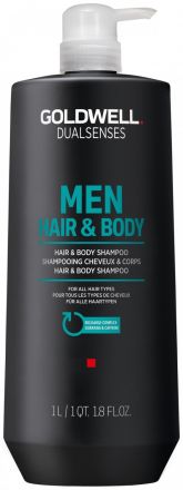 Goldwell Dualsenses For Men Hair & Body Shampoo - Pánský šampon pro vlasy i tělo 1000 ml