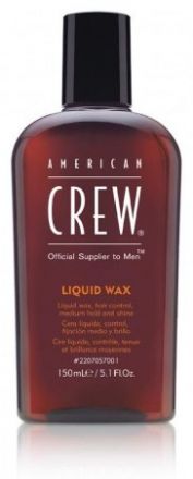 American Crew Liquid Wax - Tekutý vosk pro střední fixaci a lesk 150ml