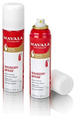 Mavala Mavadry Spray - Sprej pro rychlé zasychání a zvýraznění laku na nehty 150ml