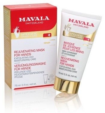 Mavala Rejuvenating Mask For Hands - Regenerační maska na ruce 75 ml