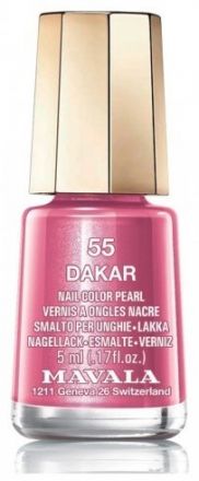 Mavala Minicolor Nail Care - Lak na nehty č.55 Dakar 5 ml