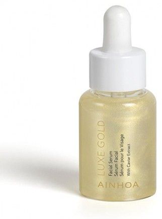 Ainhoa Luxe Gold Facial Serum with Caviar Extract - Pleťové sérum s kaviárem 30 ml
