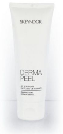 Skeyndor Urban White Diamond Skin Exfoliating Gel - Gelový peeling s diamantovými častečkami 75ml