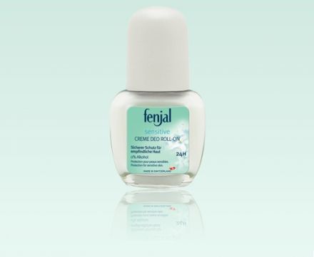Fenjal Sensitive Creme Deo Roll-On - Krémový roll-on deodorant pro citlivou pokožku 50 ml