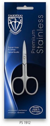 Kellermann 3 Swords Premium Stainless PS 1912 - Nůžky na nehty 1 ks