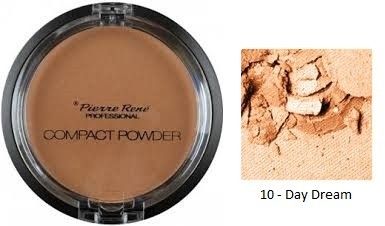 Pierre René Compact Powder Professional - Kompaktní pudr 10 Day Dream 8g