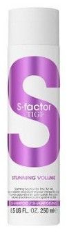 Tigi S-factor Stunning Volume Shampoo - Šampon pro ohromující objem 250 ml