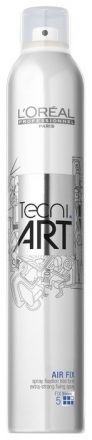 L´oréal Professionnel Tecni.Art Air Fix Spray - Sprej pro okamžitou fixaci 400ml