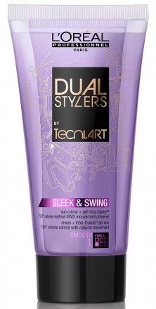 L´Oréal Paris Tecni Art Dual Stylers Sleek a Swing Cream - Gel pro uhlazení 150 ml