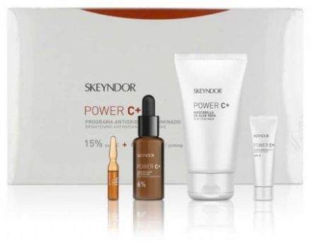 Skeyndor Power C+ Profesionální antioxidační projasňující program 6 ošetření