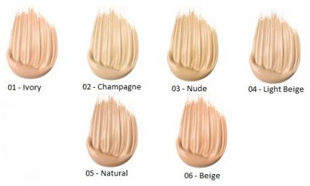 Pierre René Advanced Lift Make-Up - Liftingový make-up TESTER