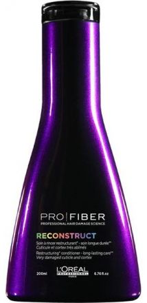 L´oréal Professionnel Pro Fiber Reconstruct Shampoo - Šampon pro hloubkovou rekonstrukci 250ml