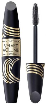 Max Factor Velvet Volume Black - Objemová řasenka 13,1ml