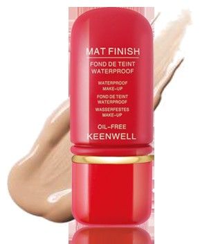 Keenwell Mat Finish - make-up s matovým efektem č.1 50ml