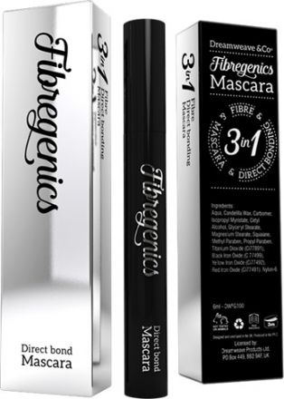 DreamWeave Mascara Fibregenics - Řasenka Direct Bonding 3 v 1 6ml