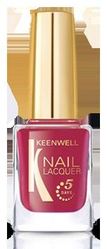 Keenwell Nail Lacquer - Lak na nehty Burgundy č.12 12ml