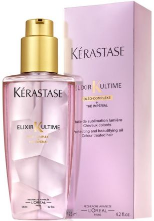 Kérastase Elixir Ultime Radiating and Beautifying Scented Oil - Olej pro barvené vlasy 100ml