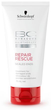 Schwarzkopf Bonacure Repair Rescue Sealed Ends - Fluid na konečky vlasů 75ml
